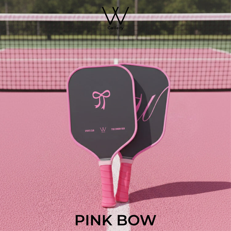 Pink Bow - T700 Carbon Fiber
