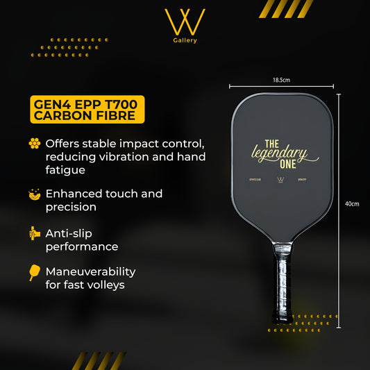 The legendary - Gen 4 EPP T700 Carbon Fiber