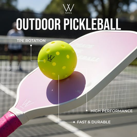Outdoor Pickleball Balls - TPE ROTATION