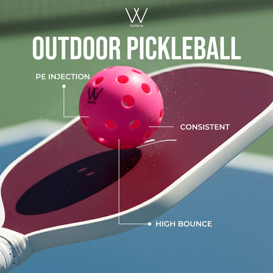 Outdoor Pickleball Balls- PE INJECTION