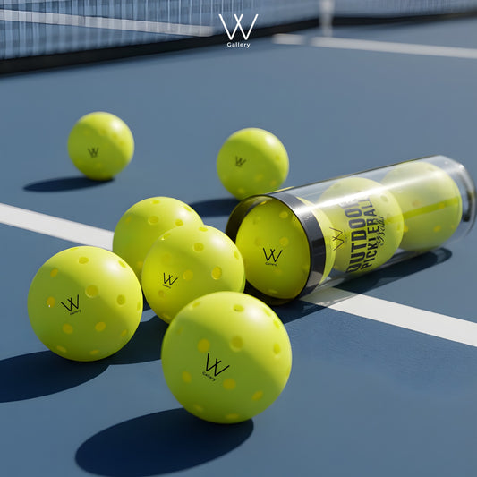 Outdoor Pickleball Balls - TPE ROTATION