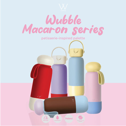 Wubble Bottle Macaron Series 740ml