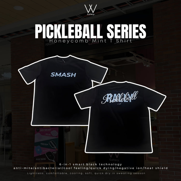 Pickleball Series ( Honeycomb Mint T shirt )