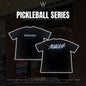 Pickleball Series ( Honeycomb Mint T shirt )