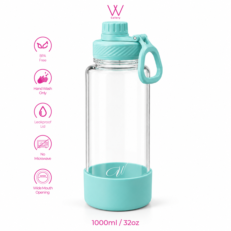 Wander Tritan Bottle - Tiffany Blue 1000ml