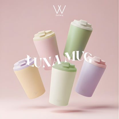Pastel Luna Coffee Mug 340ml