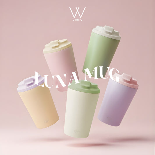 Pastel Luna Coffee Mug 340ml
