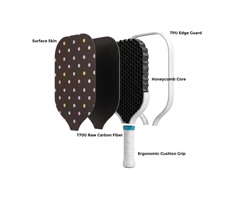 The Luxe series paddles
