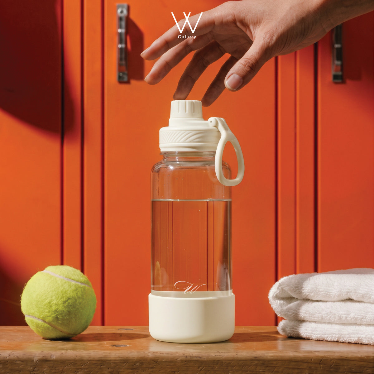 Wander Tritan Bottle - Light Grey 1000ml