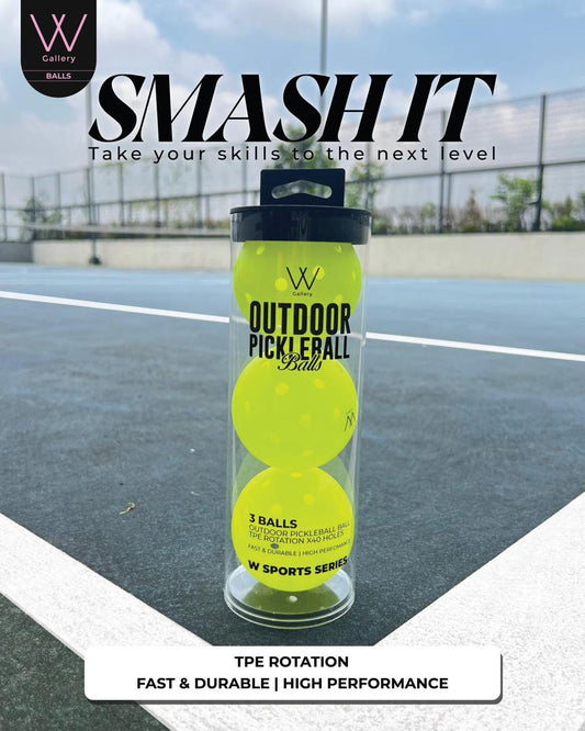 Outdoor Pickleball Balls - TPE ROTATION