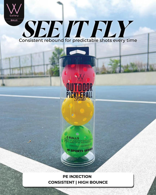 Outdoor Pickleball Balls- PE INJECTION