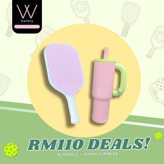 Combo Luxe & Windy Tumbler