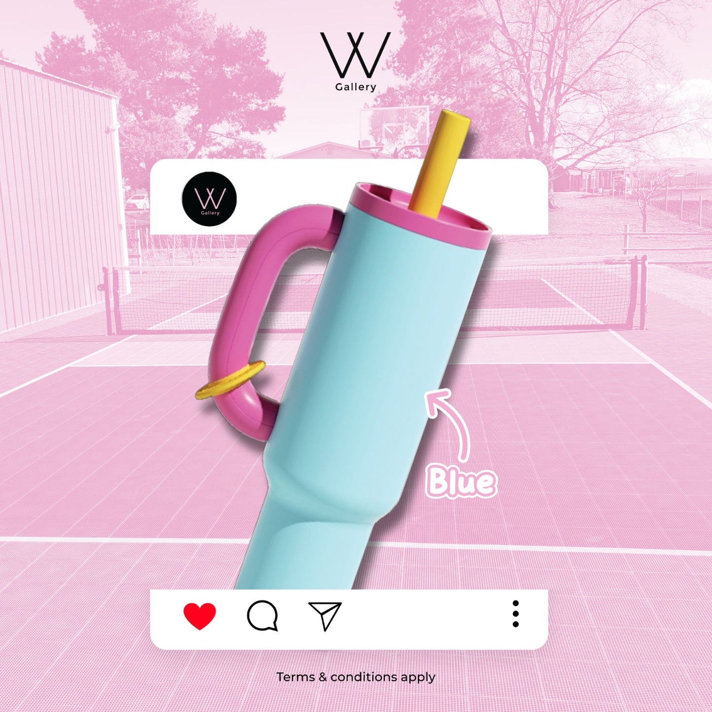 Windy tumbler 1200 ml