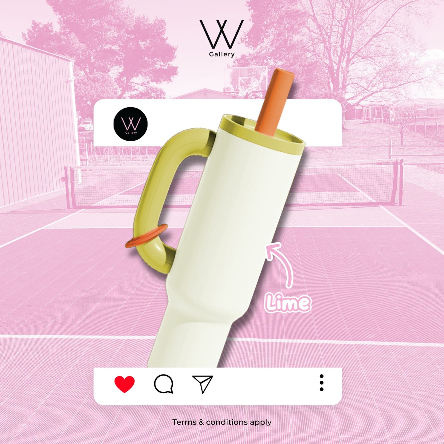 Windy tumbler 1200 ml