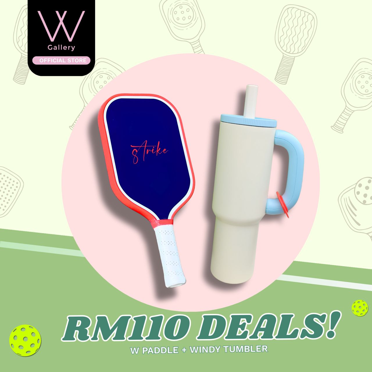 Combo Luxe & Windy Tumbler