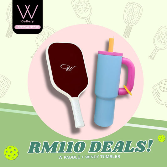 Combo Luxe & Windy Tumbler
