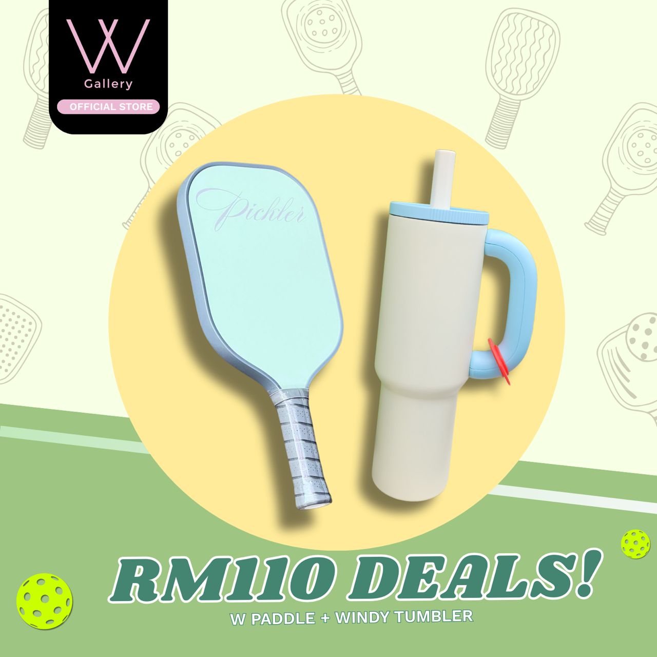 Combo Luxe & Windy Tumbler
