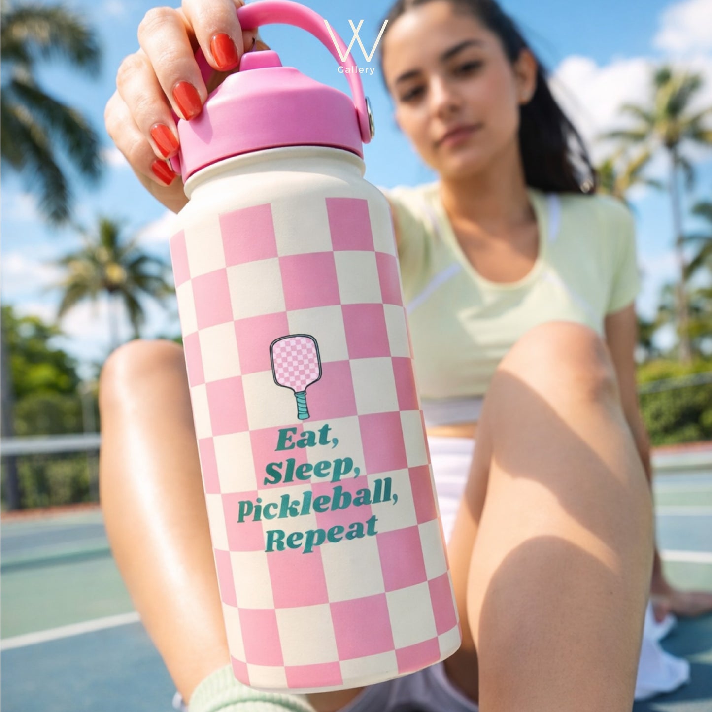 Pickleball Bottle  1000 ml