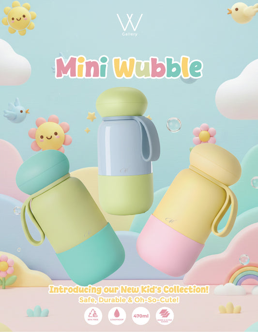 Mini Wubble Bottle 470ml