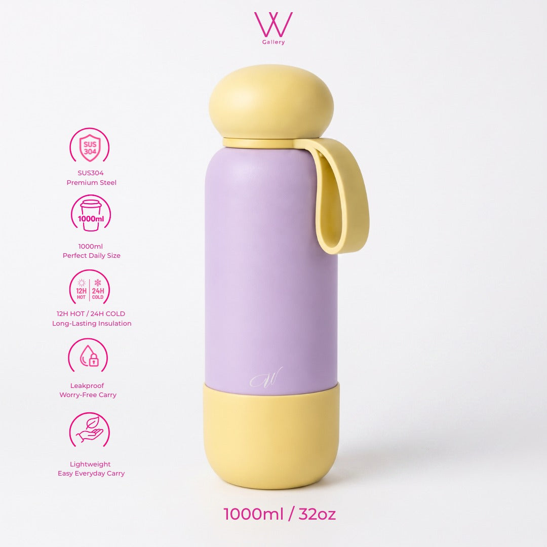 Free Engrave Wubble Water Bottle Dream Series 1000ml