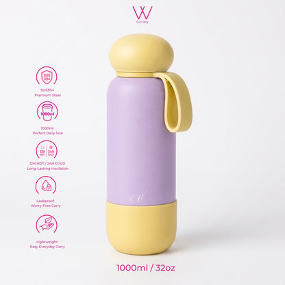 Free Engrave Wubble Water Bottle Dream Series 1000ml