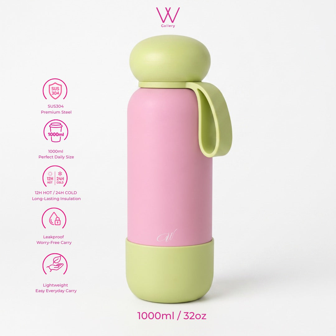 Free Engrave Wubble Water Bottle Dream Series 1000ml