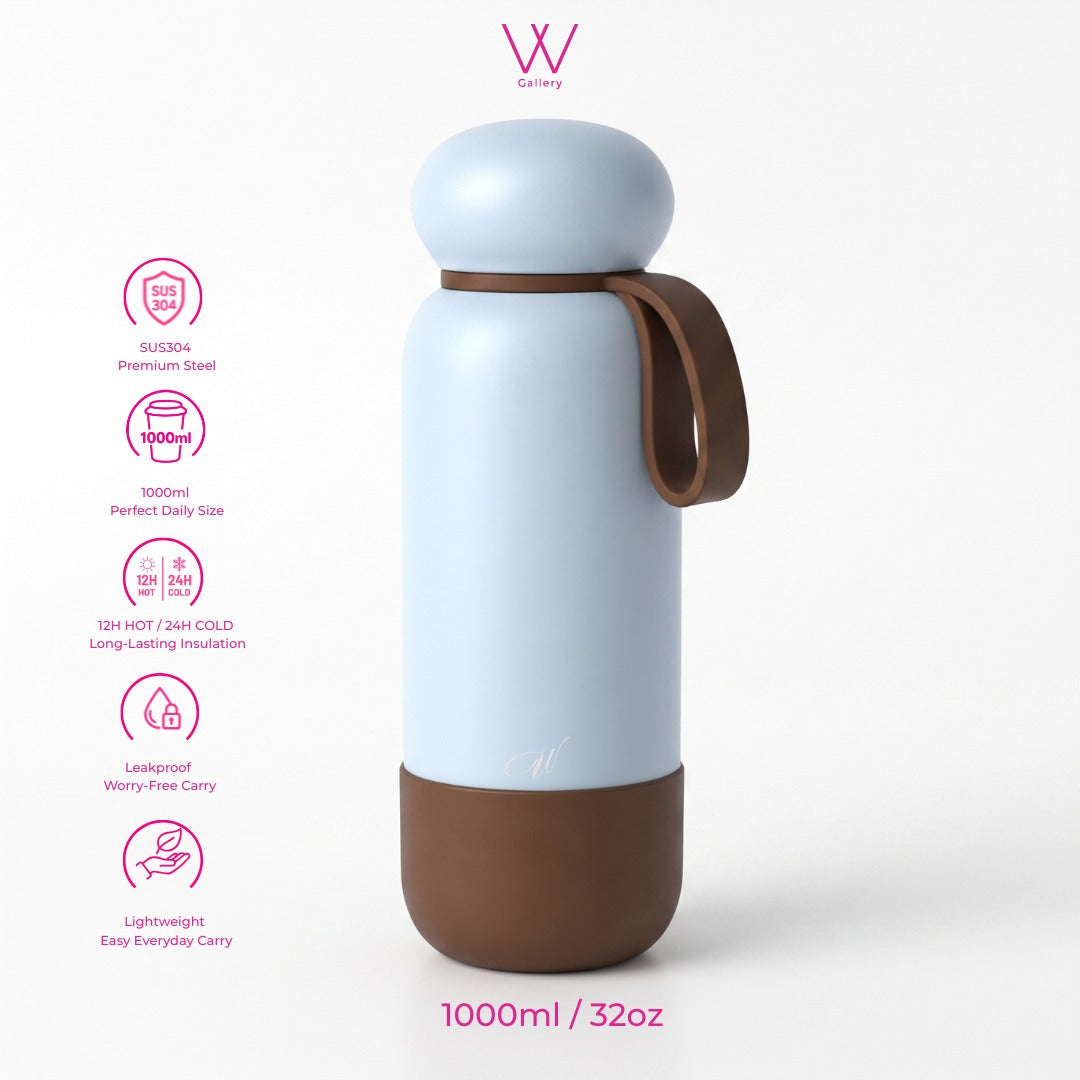 Free Engrave Wubble Water Bottle Dream Series 1000ml