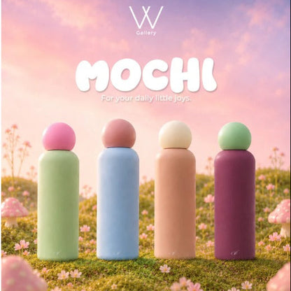 Free Engrave Mochi Bottle 500ml