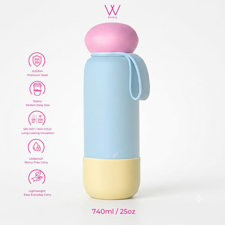 SUS 304 Stainless Steel - Gumball Wubble 740ml