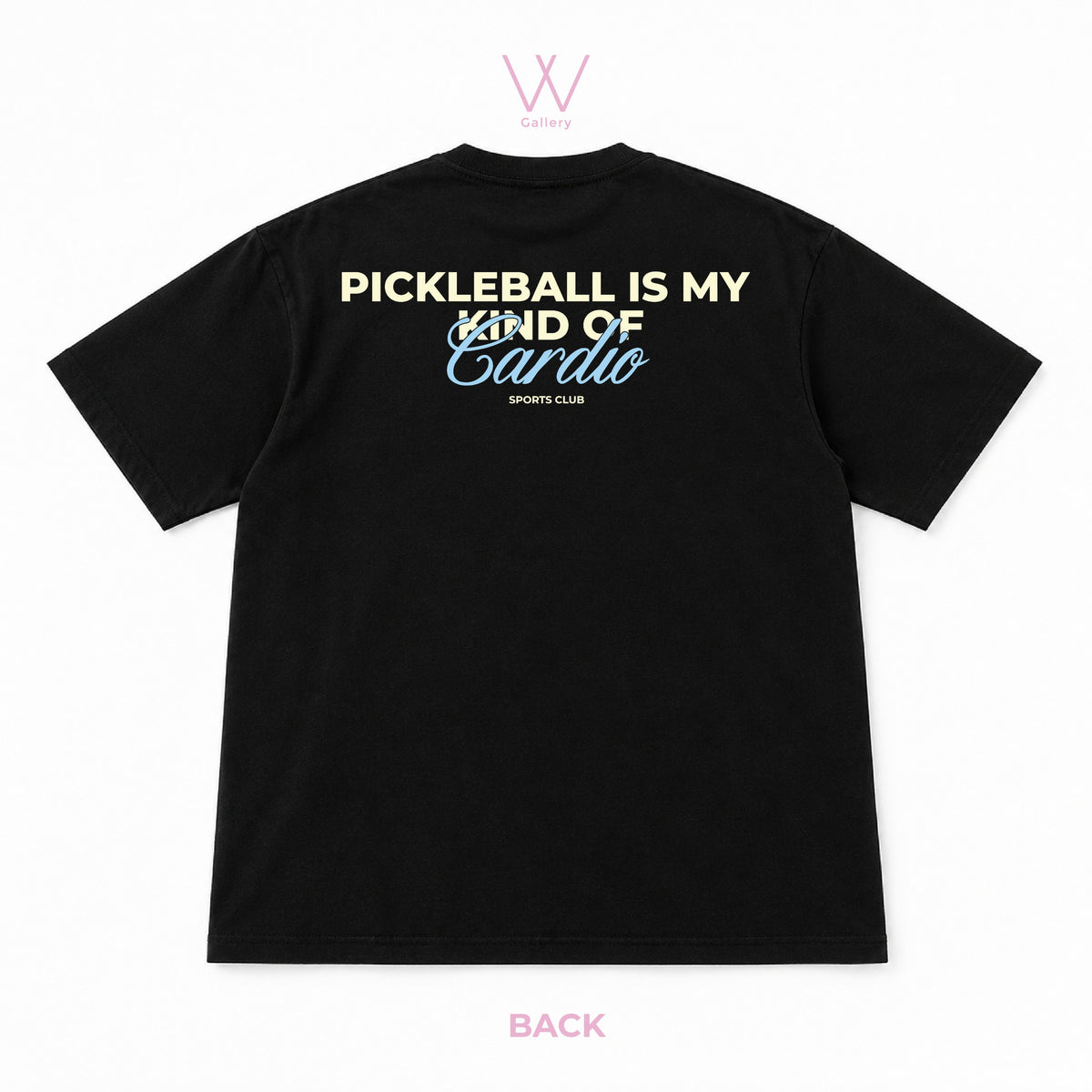 Unisex Tee - Rally Pickleball Series