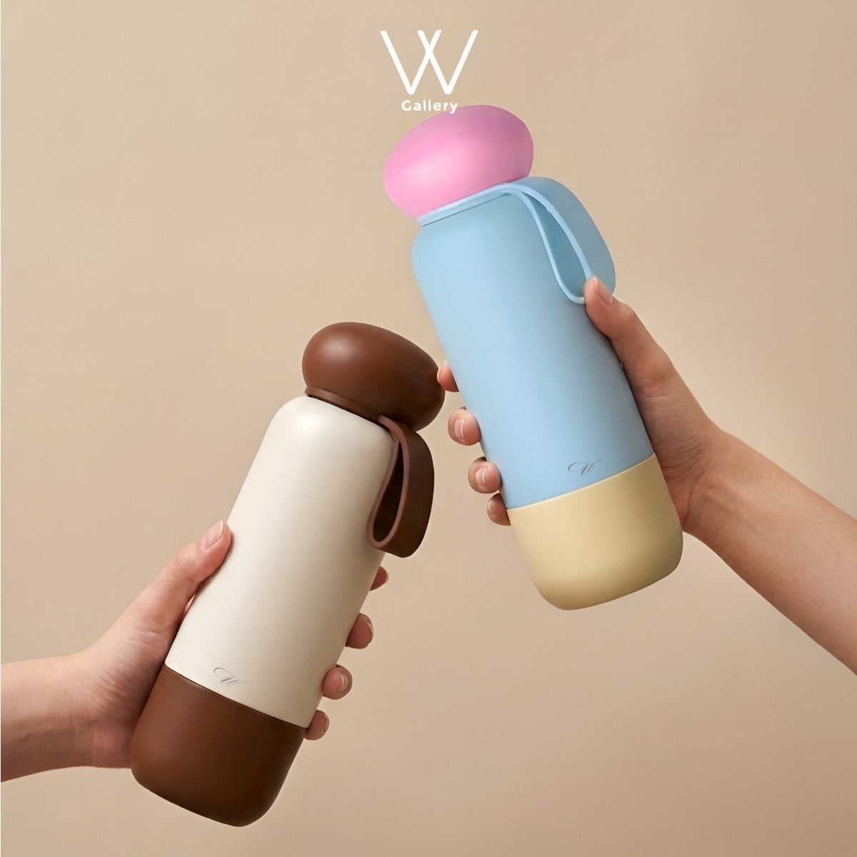 SUS 304 Stainless Steel - Cocoa Mint Wubble 740ml