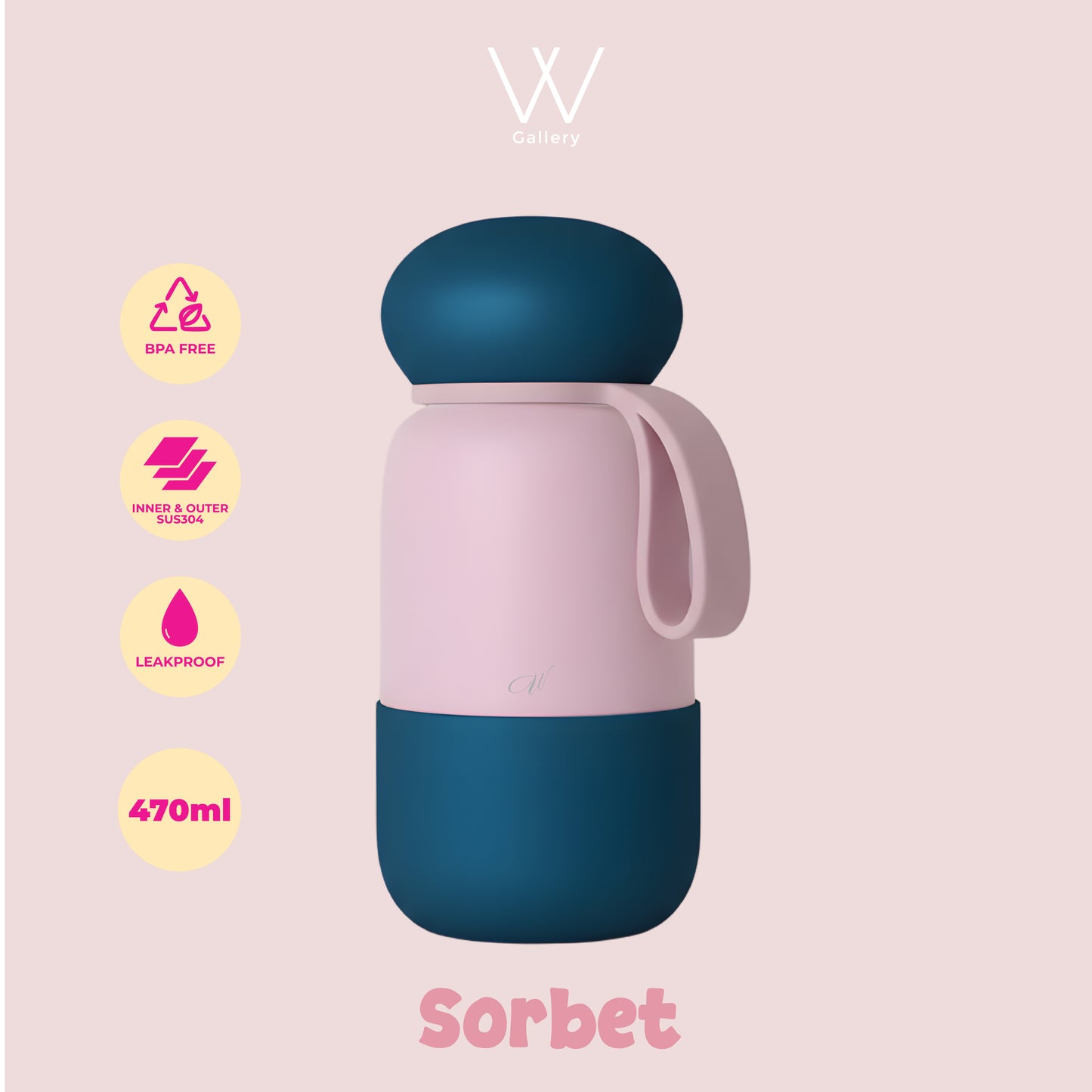 Mini Wubble Bottle 470ml