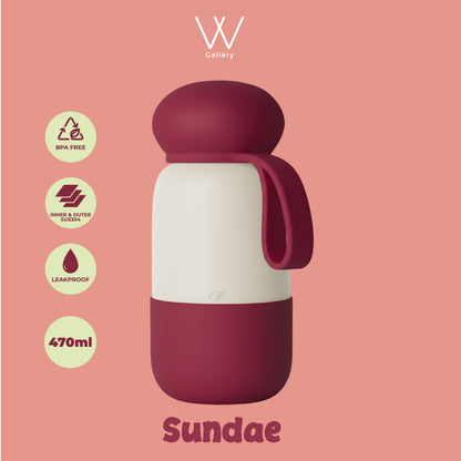Mini Wubble Bottle 470ml