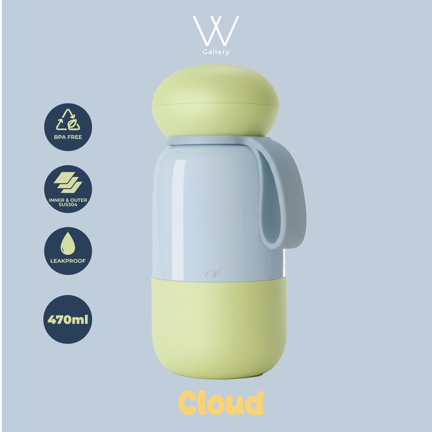 Mini Wubble Bottle 470ml