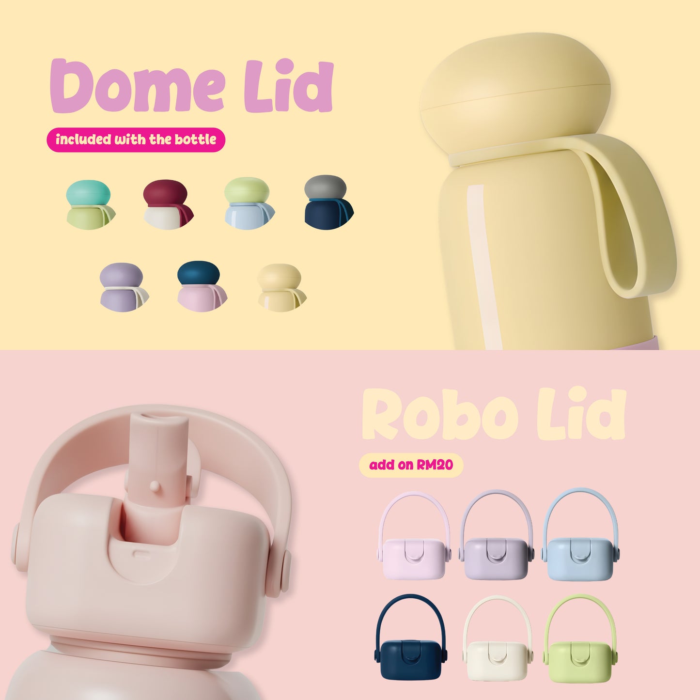 Mini Wubble Bottle 470ml
