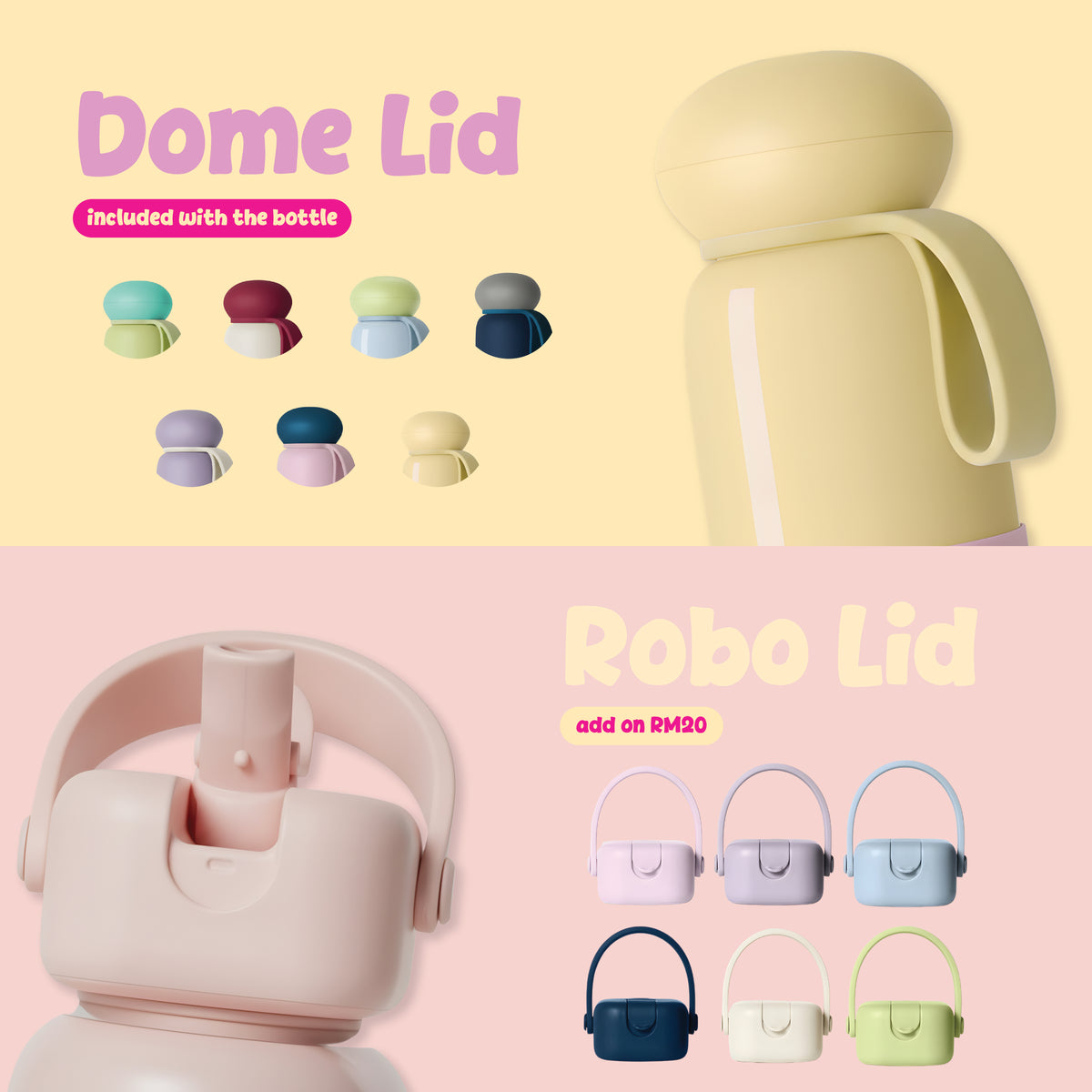 Free Engrave Mini Wubble Bottle 470ml