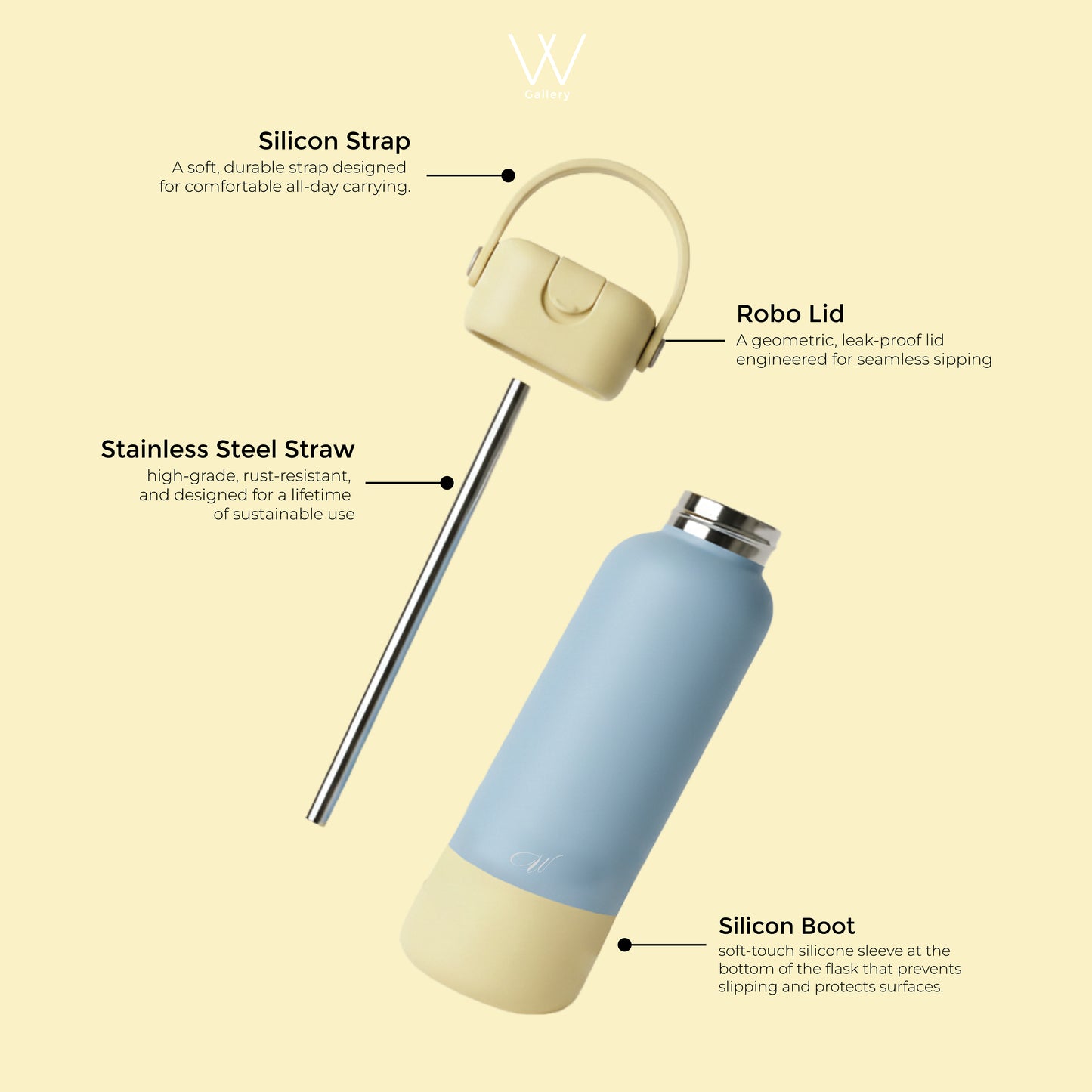 Mini Wubble Bottle 470ml