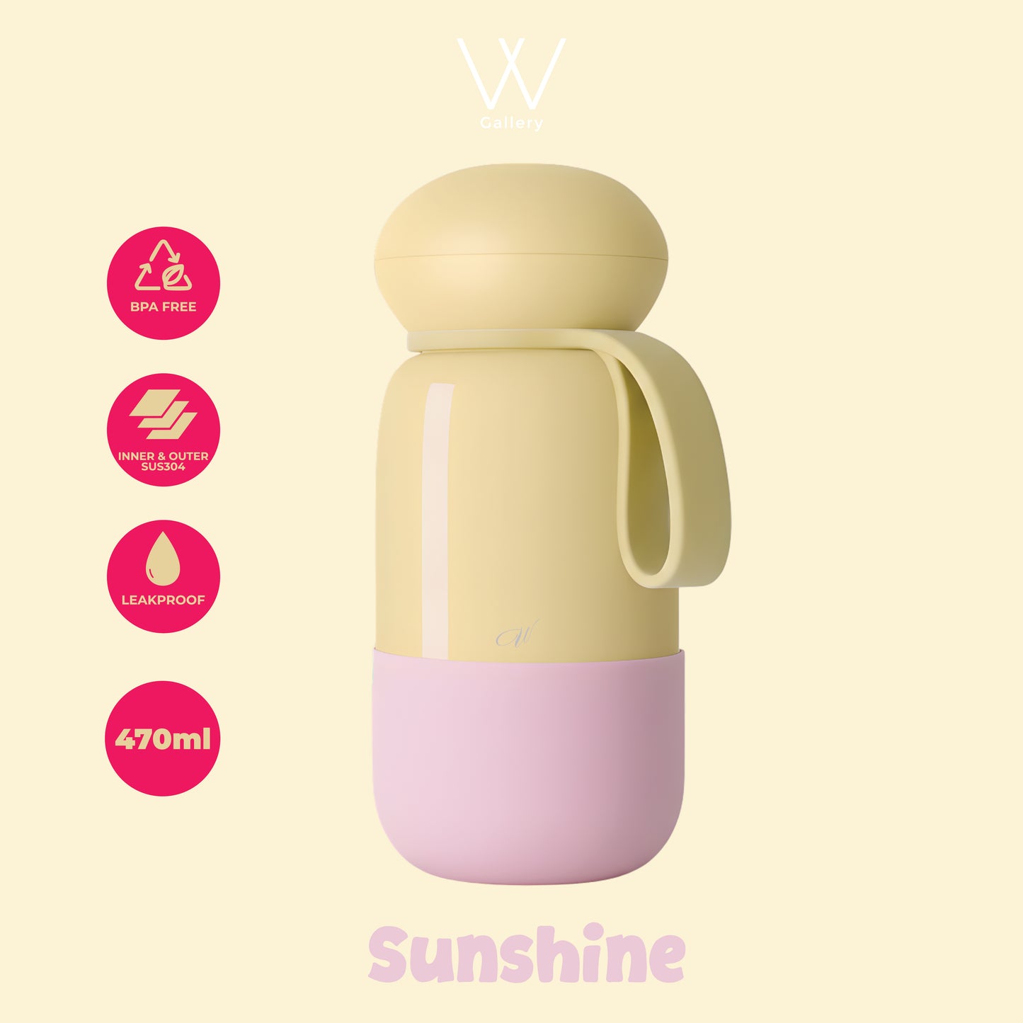 Mini Wubble Bottle 470ml