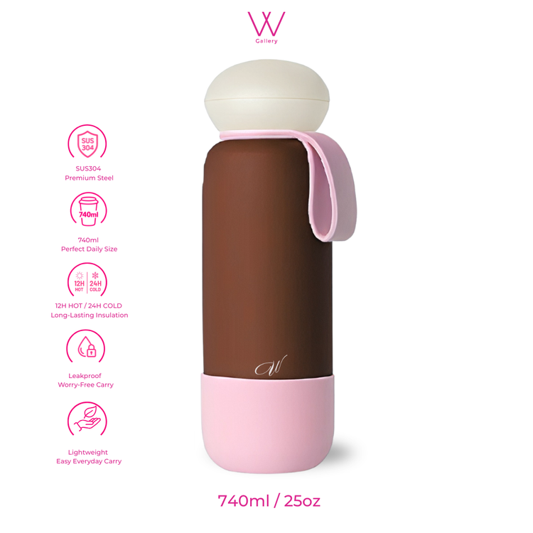 SUS 304 Stainless Steel - Neapolitan Wubble 740ml